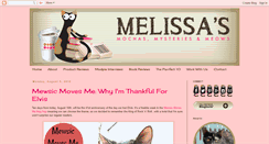 Desktop Screenshot of mochasmysteriesmeows.com